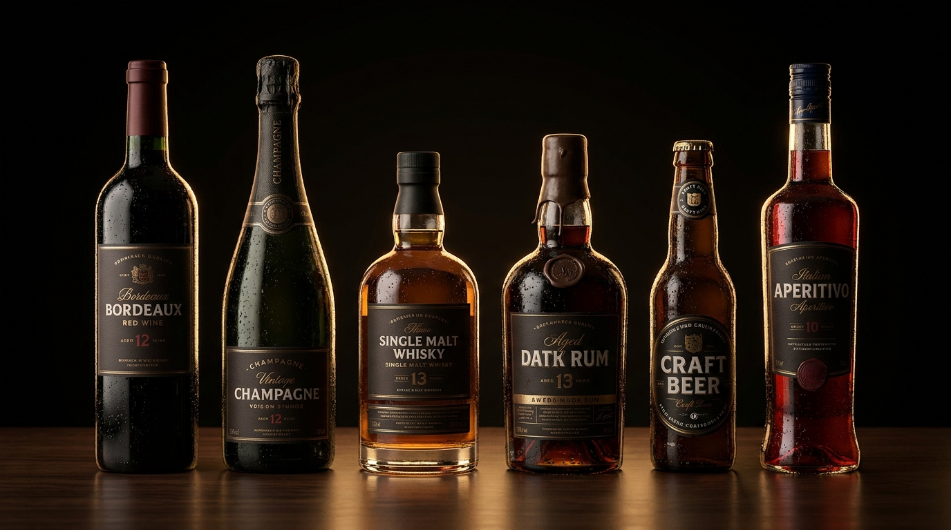 Lineup de marcas premium