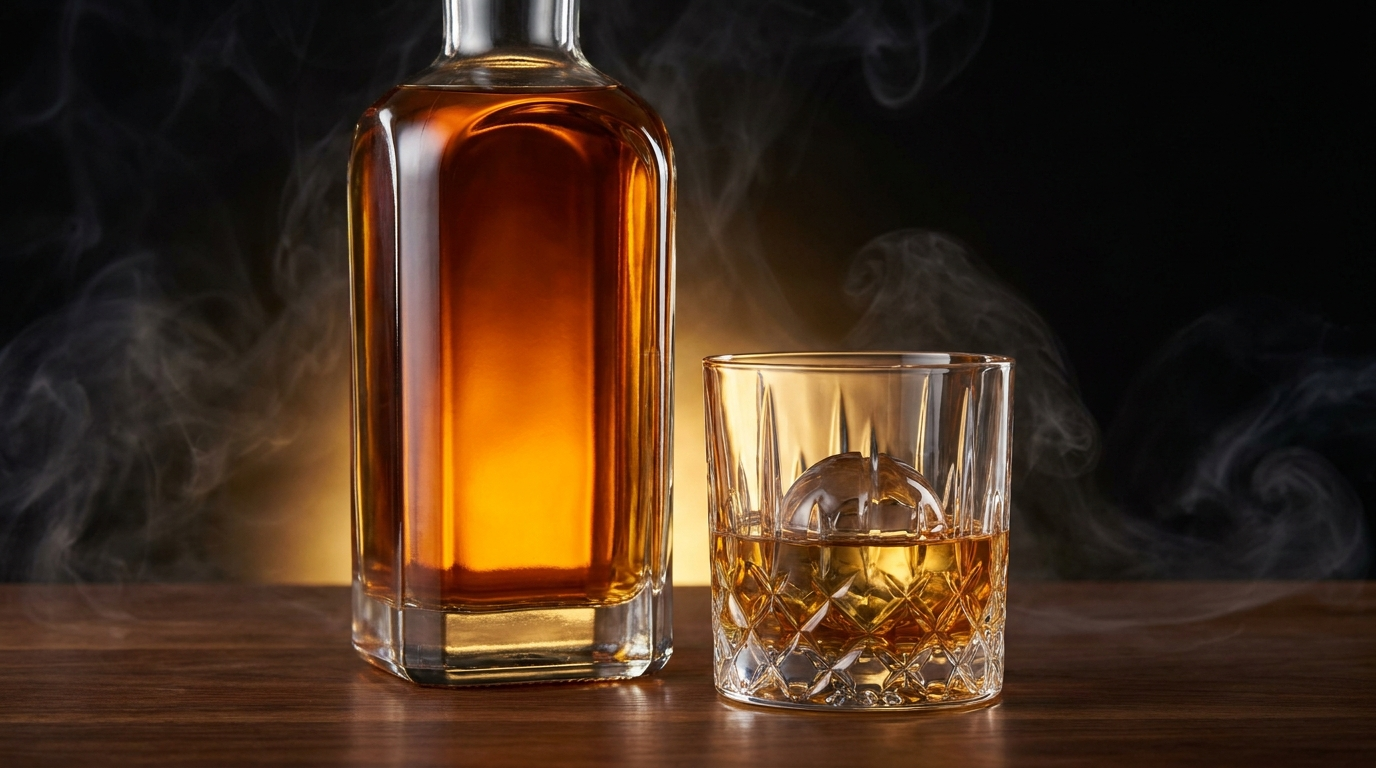 Whisky ámbar